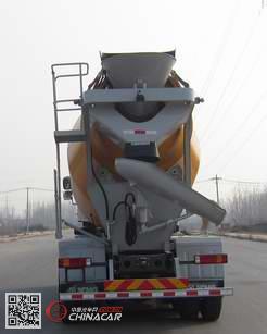 XZJ5317GJBBM徐工牌混凝土搅拌运输车 流动的工业脊梁
