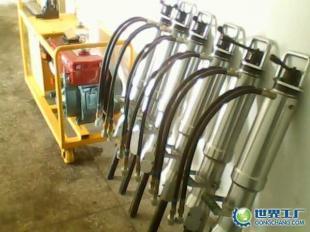 液压劈裂器 钢筋混凝土拆除的高效解决方案