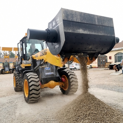 铲车带搅拌斗 30装载机改装混凝土搅拌斗的机械革新与应用价值