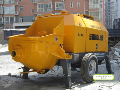 徐州硕力重工XHBTS15细石泵 高效输送的工程利器