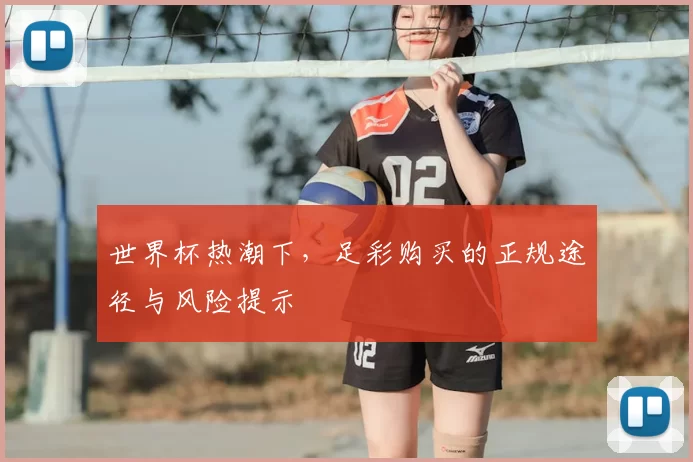 世界杯热潮下,足彩购买的正规途径与风险提示