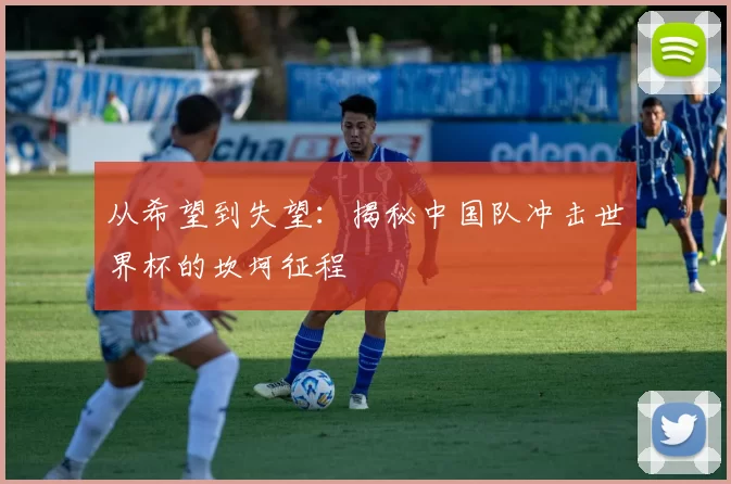 从希望到失望:揭秘中国队冲击世界杯的坎坷征程