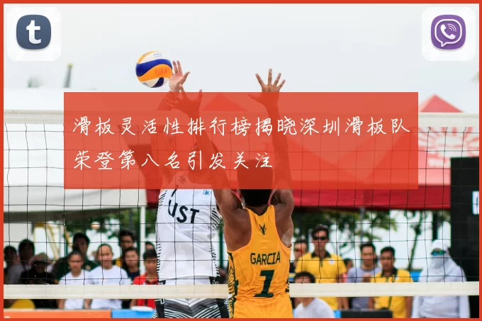滑板灵活性排行榜揭晓深圳滑板队荣登第八名引发关注