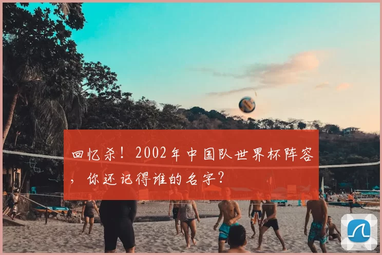 回忆杀！2002年中国队世界杯阵容，你还记得谁的名字？