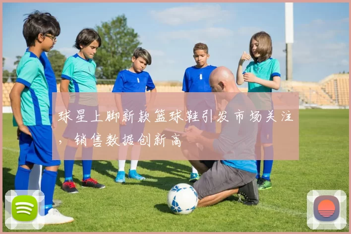 球星上脚新款篮球鞋引发市场关注,销售数据创新高