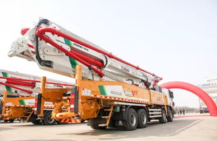 厉害了！徐工百余台新一代V7系列混凝土机械奔赴全球